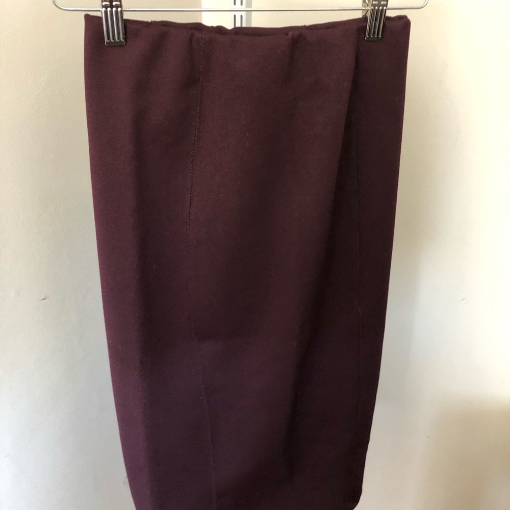 NWT Zara pencil skirt